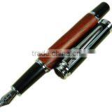 Fountain Pen Rose Wood Barrel Vintage Style thumbnail-1