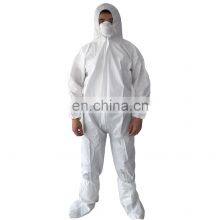 Type 5 Safety Clothing Microporous Film Disposable Coverall
