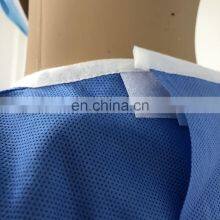 Disposable Surgical Gown Sterile or Non Sterile Operation Gown Medical Protective Clothing Class I thumbnail-2