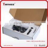 2016 Gooseneck Skype Microphone Computer Microphone for MSN YG252 YARMEE thumbnail-2