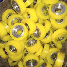 Polyurethane Coated Wheel Polyurethane Roller Polyurethane Coated Processing thumbnail-5