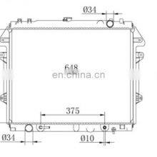 HIGH QUALITY Automotive Parts Radiator OEM:16400-0P040 FOR HILUX/FORTUNER 1GRFE GGN50 2005-2013 thumbnail-2