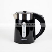 Honeyson 0.6l hotel kettle Auto-shut off mini electric stainless steel High Quality