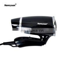 Honeyson Hotel 1200W Black Plastic Material Hot and Cold Hair Dryer thumbnail-3