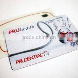 Cr80 Standard Size Printed Serial Numbers 128 39 Barcode Magnetic Strip White Signature Strip PVC Card thumbnail-2