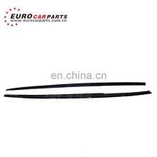 3s F30 Side Skirts Fit for Matt/glossy/water Print Material 2012-2017y Side Bumper thumbnail-1