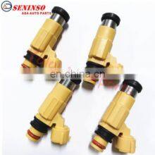 4 Pcs OEM New Fuel Injector Nozzle Case For Suzuki XL-7 Grand Vitara 2.7L OME 15710-52D00 1571052D00 INP-774 CDH240 thumbnail-1