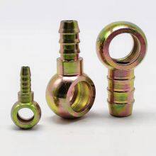 Automotive Banjo Hose Barb Bolt Accessories Universal Banjo Accessories Fuel Line Adapter Connector thumbnail-4