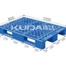 Leading Pallet Supplier From China Good Manufacturer 1208E WGCZ PLASTIC PALLET(BUILT-IN STEEL TUBE)