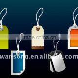 2015 Fashion Design Jeans Paper Hang Tags, Hang Tags for Clothing