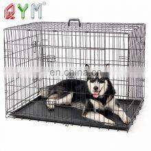 Metal Iron Pet Cage / Welded Wire Mesh Dog Cage / Carrier Cat Pet Bird Cage thumbnail-4