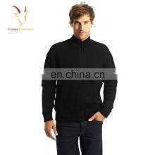 Best Cashmere Cardigan Sweaters With Zipper for Men thumbnail-1
