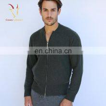 Classic Style Mens Cardigan Sweater With Zipper thumbnail-4