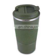 Wholesale Drinking Water Bottle 500 ml Vacuum Tumbler Portable Mug Coffee Tea With Lid thumbnail-3