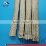 High Temperature Resistant Flexible Flame Retardant E-glass Uncoated Fiberglass Sleeving thumbnail-4