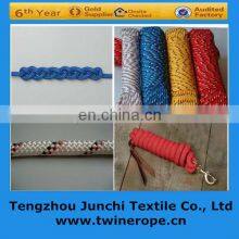 High Quality Solid Double Braided Polyester Rope thumbnail-5