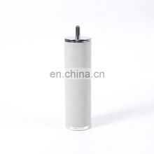 Can be customized Titanium rod filter element sintered filter element Ozone aeration head stainless steel filter element