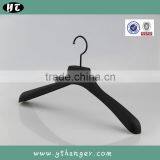 HA7066 Strong Plastic Dress Hanger Non Slip Rubber Coated Coat Hanger thumbnail-1