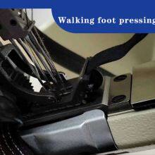 New Four Needle Six Thread Special Sewing Machine for Fitness Kneepad Special Splicing Machine for Elasticity and Protection Stitching for Silk Stockings RN6300-D4 thumbnail-2