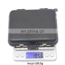 2 Double Layers 16 Compartments Portable Bait Hook Plastic Fishing Tackle Lure Box thumbnail-3