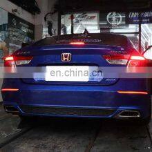 Car Auto Parts Rear Bumper Lights Drl Led for 2018 2019 2021 thumbnail-2