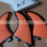 Fiberglass Honeycomb Surfing Fin FCS and FUTURE Type JSF011 thumbnail-2