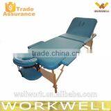 WorkWell Folding Full Body Massage Bed Kw-T3524 thumbnail-1