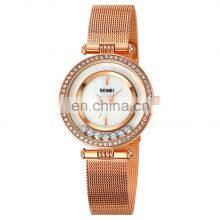 New Designer Watches Wholesaler Skmei 1785 Branded Watches For Girls Beautiful Ladies Watch thumbnail-1