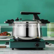 2021 Wholesale Big High Stainless Steel Camping Air Fryer Commercial Pressure Cooker thumbnail-4