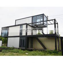 China Made Prefabricated 20ft 40ft Standard Size High Quality Shipping Container Home/kit thumbnail-5