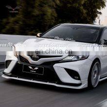 Three-stage Front Shovel Bumper Spoiler Universal Front Lip pp Front Lip for New Camry thumbnail-5