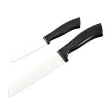 2 Piece Ceramic Santoku Knife Set thumbnail-2