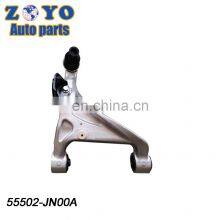 55502-JN00A High Quality Car Parts Right Lower Control Arm for Nissan Teana 08-13 thumbnail-2
