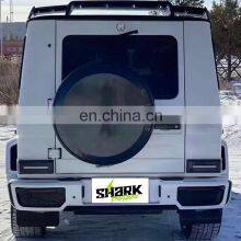 Shark B Style Body Kit For Mercedes Benz G Class W463 Upgrade To 2019 W464 G63 Full Body Kit thumbnail-4