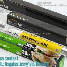 Household Aluminium Foil Cutting Machine Food Roll For Sale,Aluminum Foil Jumbo Roll 8011 For Food Packag thumbnail-4