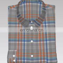 2022 Hot Sale 100% Cotton Yarn Dyed Poplin Check thumbnail-5