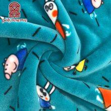 POLYRESERVE Double Sides Green Page New Design Knitted 100%polyester For Throw thumbnail-2