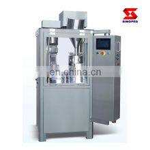 Capsule filling automatic machine model NJP-800 encapsulation machine filler