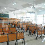 Durable Aluminum Leg College Student Clasroom Desk and Chair TC-905A-L thumbnail-2