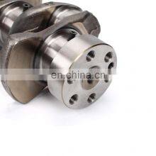 Forged Steel Diesel Engine Parts 4TNE94 Crankshaft 129900-21000 For YANMA Excavator In Stock thumbnail-4