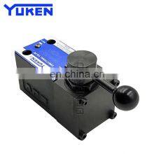 DMT Hydraulic 3D4 Manual 06 Reversing Valve DMG-03-2B2-50 04 02-3C4-W 3C60 2D2 3C2 Hydraulic Valve YUKEN thumbnail-1