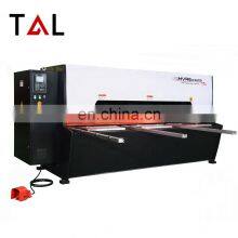 T&L Brand CNC hydraulic guillotine cutting machine QC11K 6x3200mm