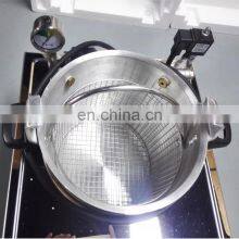 High Pressure American 110V Commercial Stainless Steel Electric Table Type Fryer Taiwan Chicken Pressure Fryer thumbnail-2