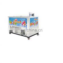 MS Ce Professional Approved Selling Four Mold Popsicle Making Machine