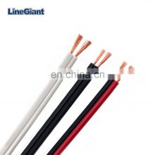 Factory supply Fire Rated 14 AWG 1.0mm2 Low Voltage Lamp Wire Flexible SPT Cable Twin Flat Cable