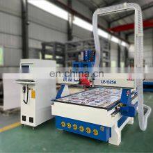Leeder CNC 1325 Oscillating Knife CNC Router Machine With CCD Camera thumbnail-3