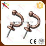 Big Ball Style End Cap Curtain Hooks / Hold Back Export Ebay & Amazon Directly Supplier's Choice thumbnail-2