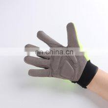 Large Size Custom Synthetic Leather Reinforced Anti Vibration Mechanic Work Glove thumbnail-3