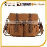 Vintage Canvas Computer Bag for Teens