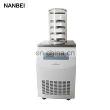 Pre-freezing Function Vacuum Pilot Lab Commercial Industrial Freeze Dryer for Food